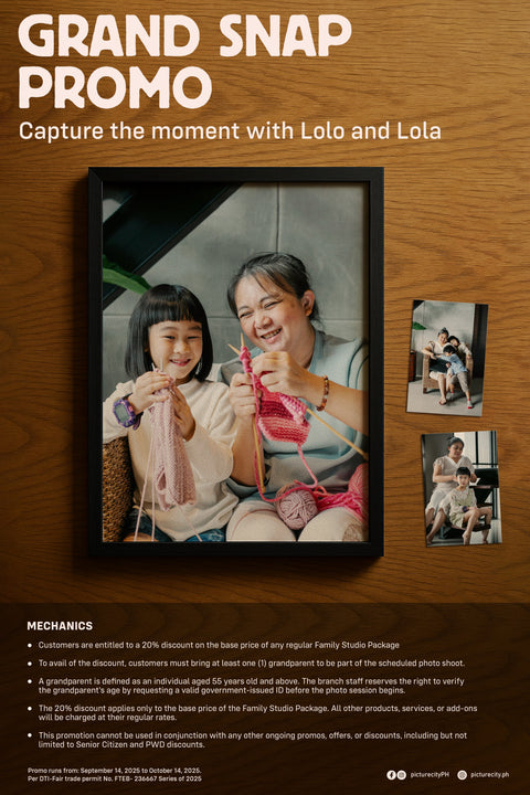 Picture City's Grand Snap Promo (2025)