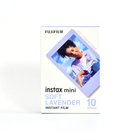 Instax Mini Film Soft Lavander