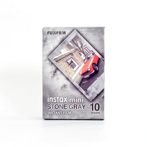 Instax Mini Film Stone Gray