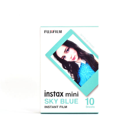 Instax Mini Film Sky Blue