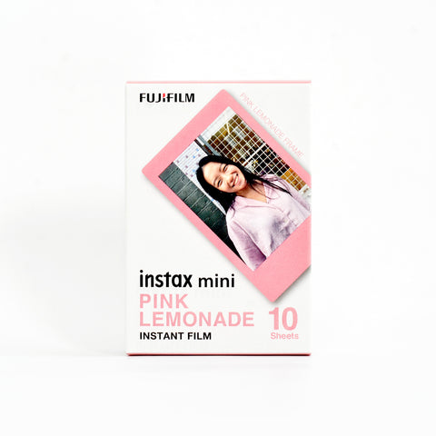 Instax Mini Film Pink Lemonade