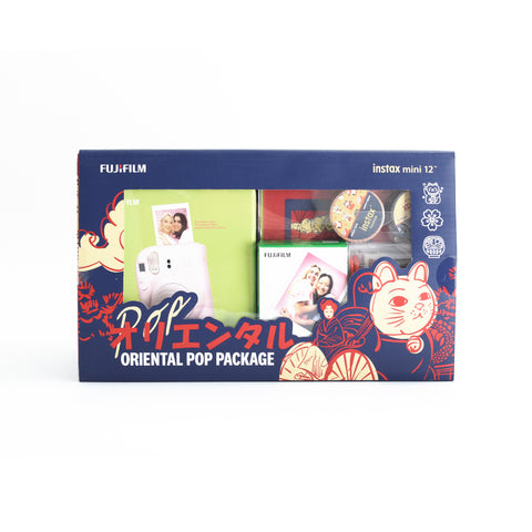 Instax Mini 12 Bundle Oriental Kit