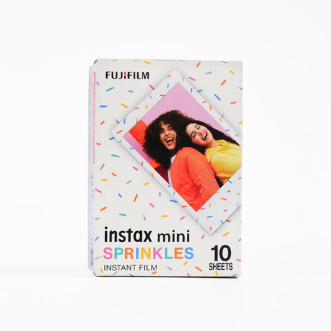 Instax Mini Film Sprinkles