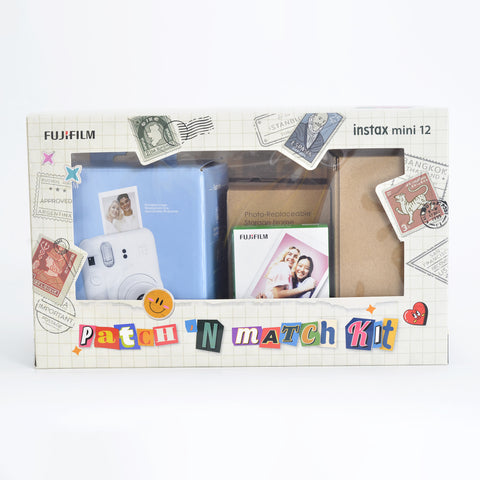 Instax Camera Mini 12 'Patch N Match' Kit