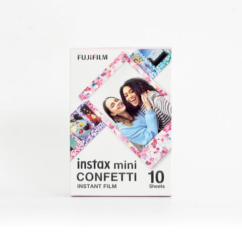Instax Mini Film Confetti