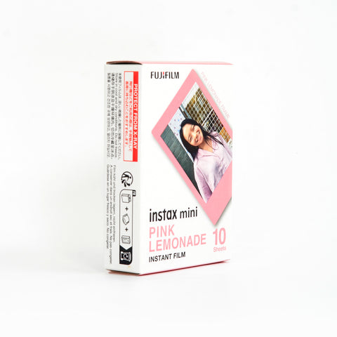 Instax Mini Film Pink Lemonade