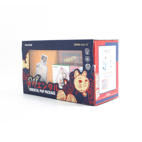 Instax Mini 12 Bundle Oriental Kit