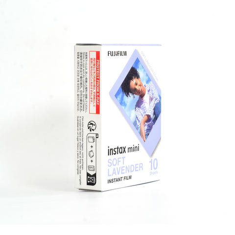 Instax Mini Film Soft Lavander