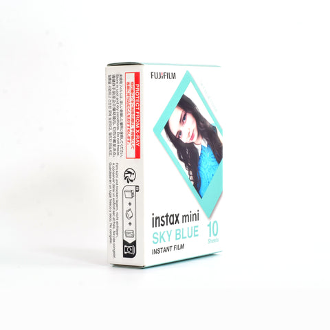 Instax Mini Film Sky Blue