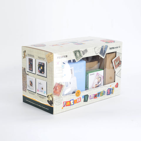 Instax Camera Mini 12 'Patch N Match' Kit