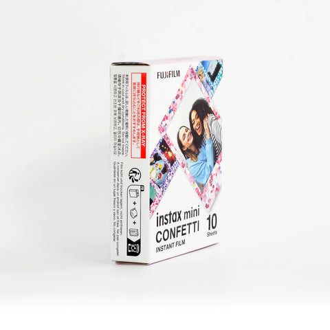 Instax Mini Film Confetti