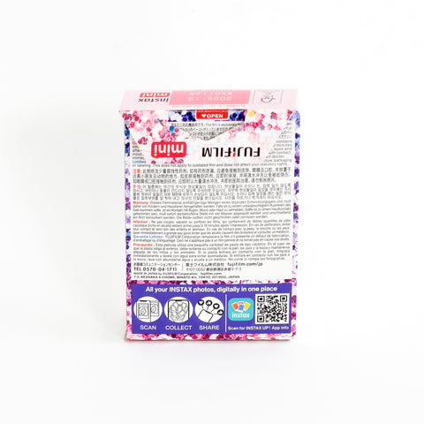 Instax Mini Film Confetti