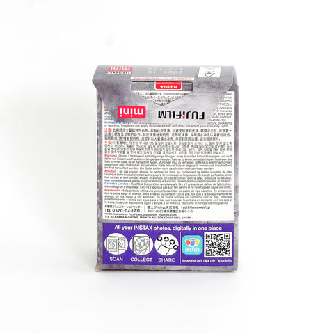 Instax Mini Film Stone Gray