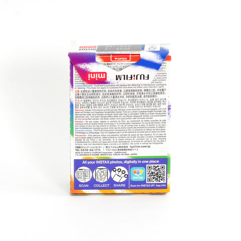 Instax Mini Film Spray Art