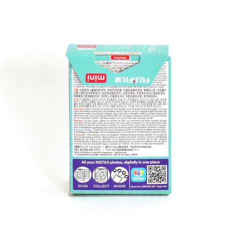 Instax Mini Film Sky Blue
