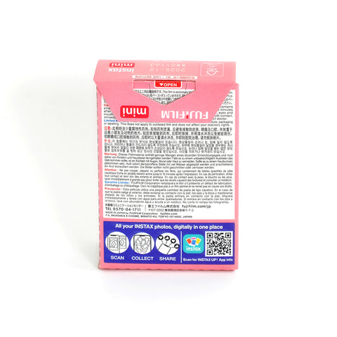 Instax Mini Film Pink Lemonade