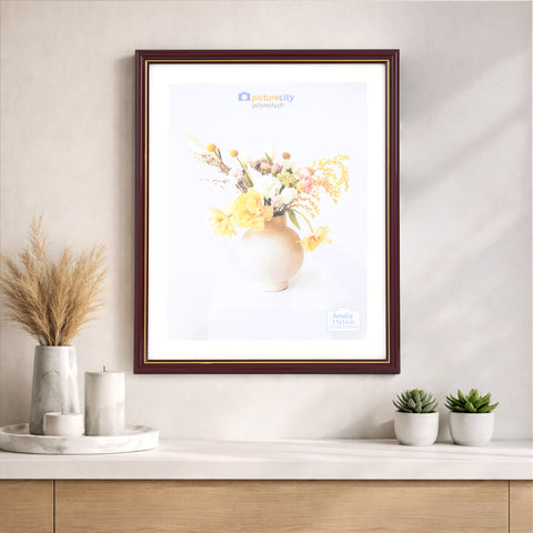 Classic | Amelia - Maroon