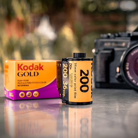 Kodak Film Gold 200 35mm format (36 shots)