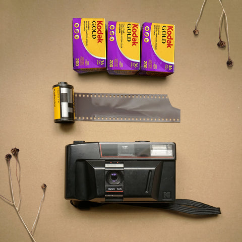 Kodak Film Gold 200 35mm format (36 shots)