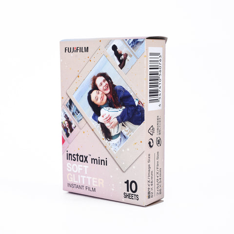 Instax Mini Film Soft Glitter