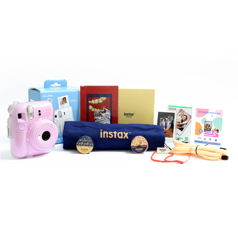 Instax Mini 12 Bundle Oriental Kit