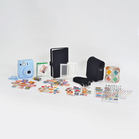 Instax Camera Mini 12 'Patch N Match' Kit