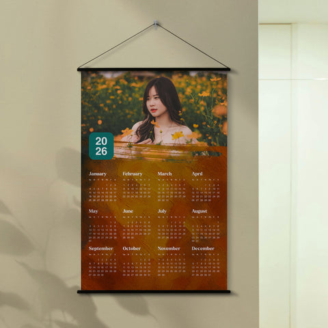 2026 Wall Calendar - 24x36