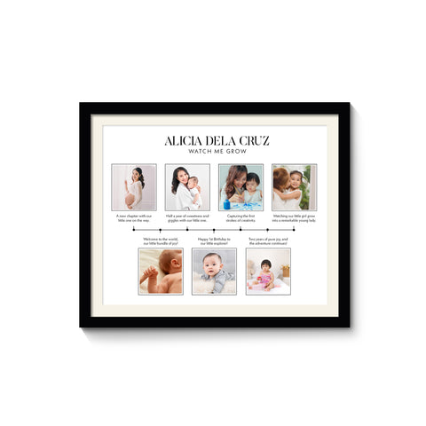20 x 24 Photo Collage | Time Capsule Collection