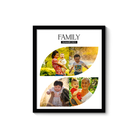 20 x 24 Photo Collage | Family Collection