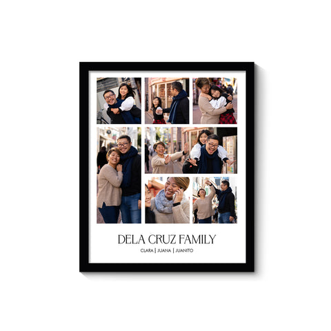 20 x 24 Photo Collage | Family Collection