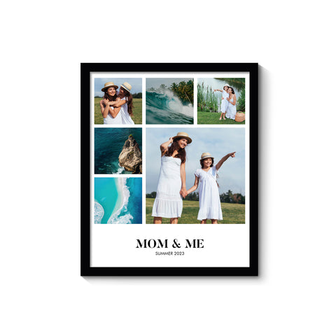 20 x 24 Photo Collage | Family Collection