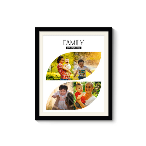 20 x 24 Photo Collage | Family Collection