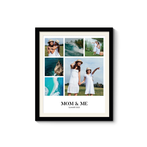 20 x 24 Photo Collage | Family Collection
