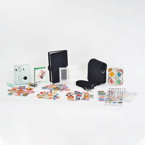 Instax Camera Mini 12 'Patch N Match' Kit