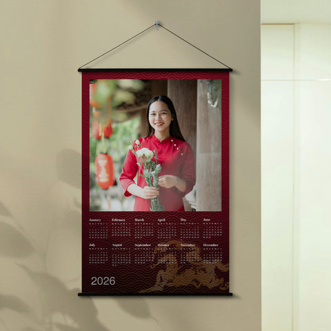2026 Wall Calendar - 24x36