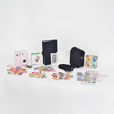Instax Camera Mini 12 'Patch N Match' Kit