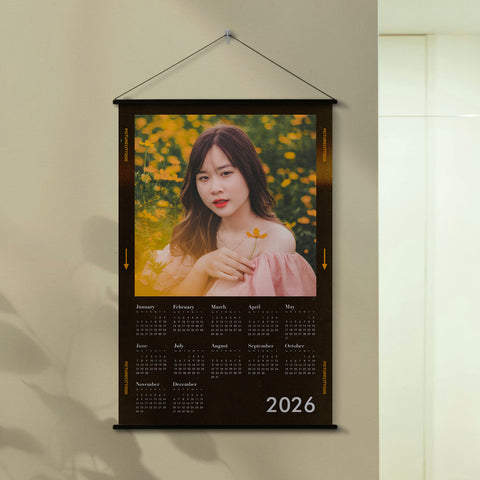 2026 Wall Calendar - 24x36