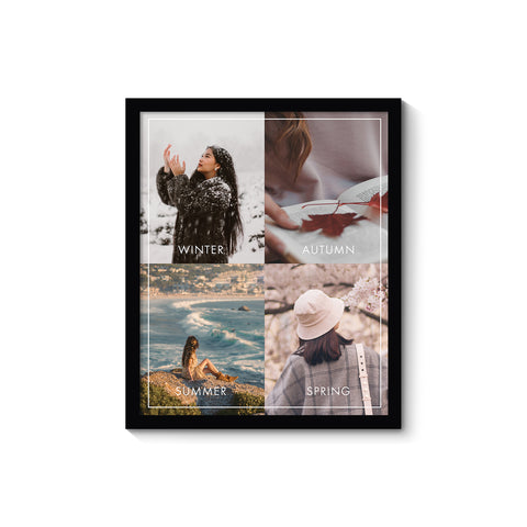 16 x 20 Photo Collage | Time Capsule Collection