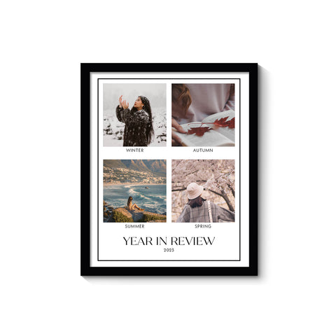 20 x 24 Photo Collage | Time Capsule Collection
