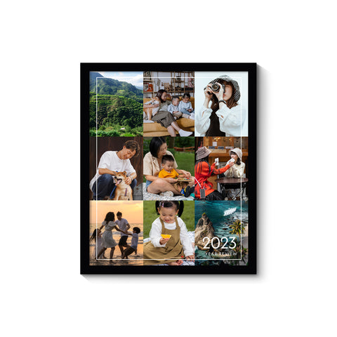 16 x 20 Photo Collage | Time Capsule Collection