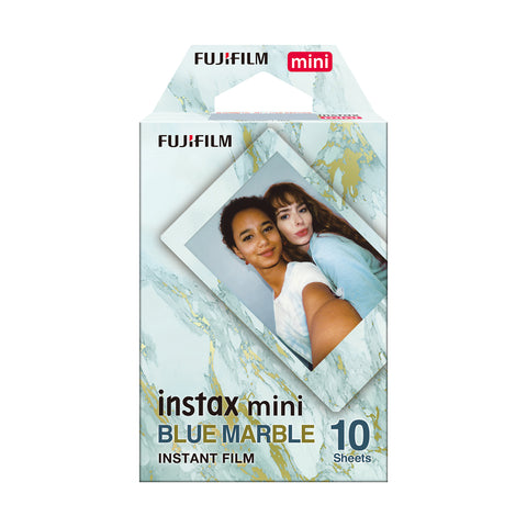 Instax Mini Film Blue Marble
