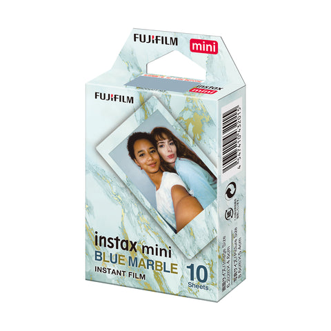 Instax Mini Film Blue Marble