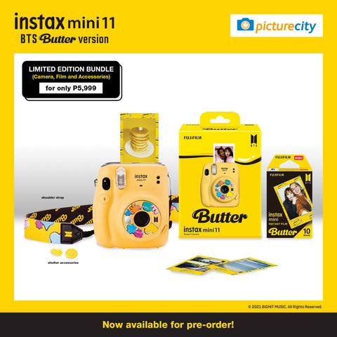 Instax mini 11 BTS Butter Version