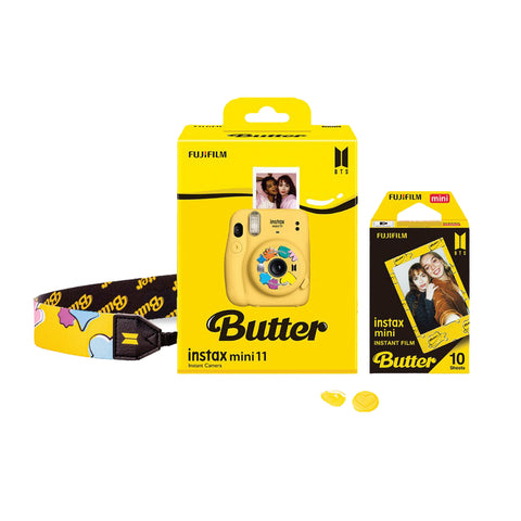 Instax mini 11 BTS Butter Version