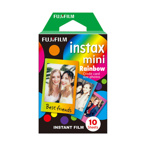Instax Mini Film Rainbow
