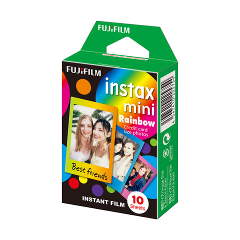Instax Mini Film Rainbow