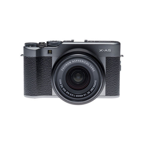 Fujifilm X-A5 with XC 15-45 mm kit