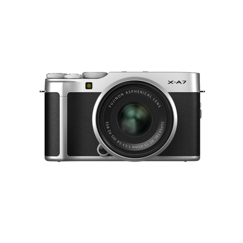 Fujifilm X-A7 with XC 15-45 mm kit