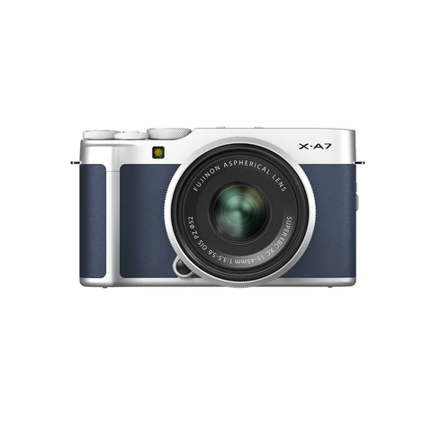 Fujifilm X-A7 with XC 15-45 mm kit