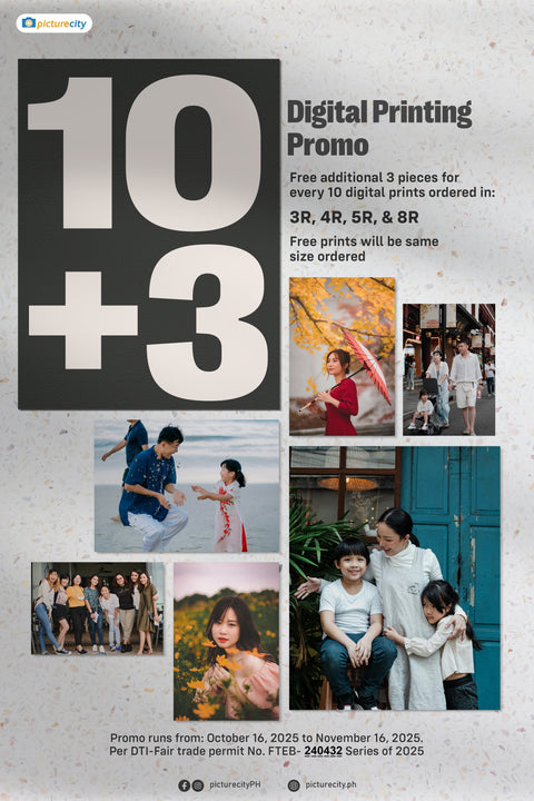 10 + 3 Digital Printing Promo